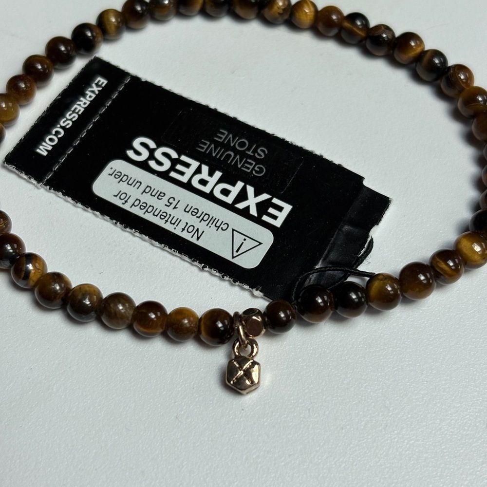 Tiger Eye Stone Bracelet